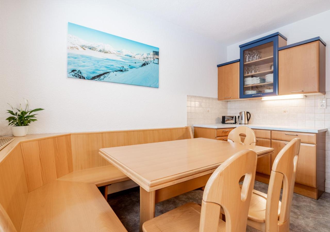 Appartement Marlenka Umhausen Extérieur photo